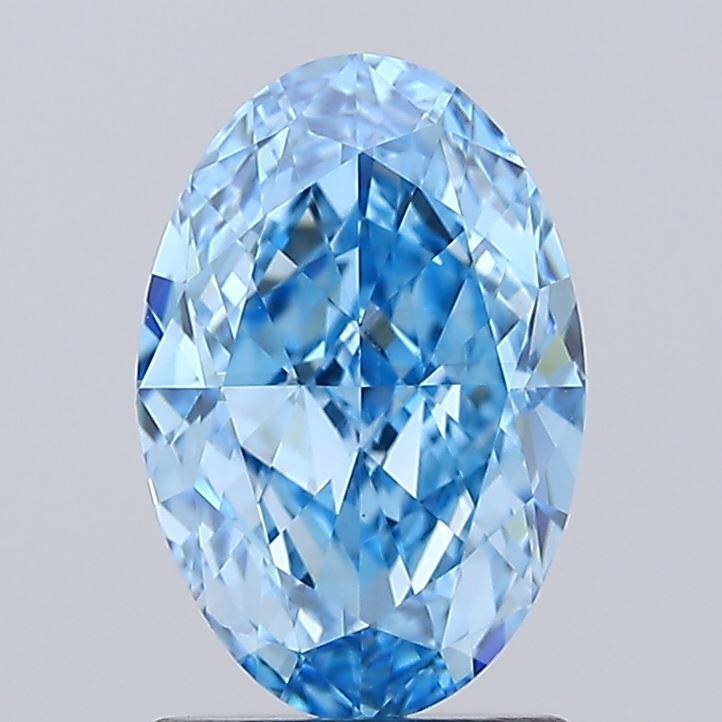 2.01 Carat Oval Shaped, Excellent Cut, VS1 Clarity, IGI Certified Lab Grown Diamond