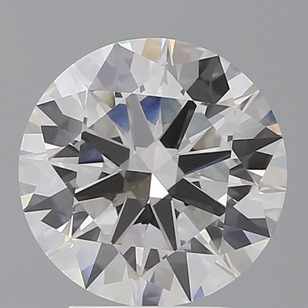 3.54 Carat Round Shaped, Excellent Cut, E Color, VVS2 Clarity, IGI Certified Lab Grown Diamond