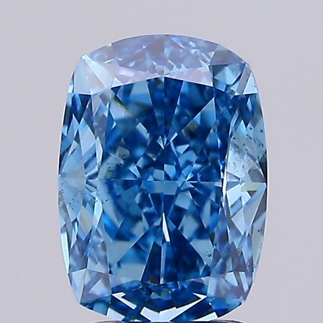 2.02 Carat Cushion Shaped, Ideal Cut, VS2 Clarity, IGI Certified Lab Grown Diamond