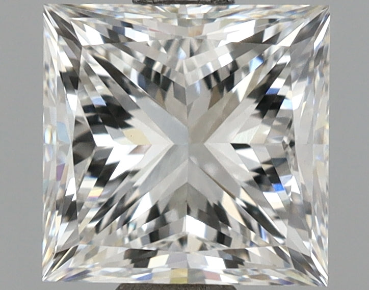 1.99 Carat Princess Shaped, Excellent Cut, VVS2 Clarity, IGI Certified Lab Grown Diamond