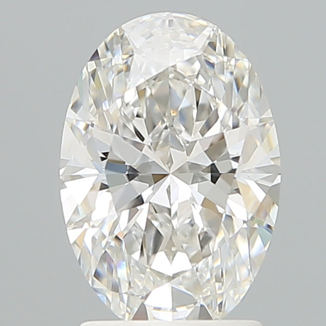 2.09 Carat Oval Shaped, Ideal Cut, F Color, VVS2 Clarity, IGI Certified Lab Grown Diamond