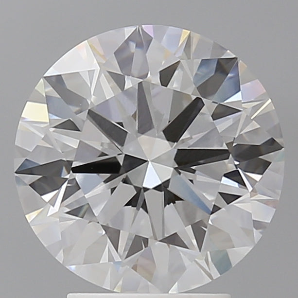 3.57 Carat Round Shaped, Ideal Cut, E Color, VVS2 Clarity, IGI Certified Lab Grown Diamond