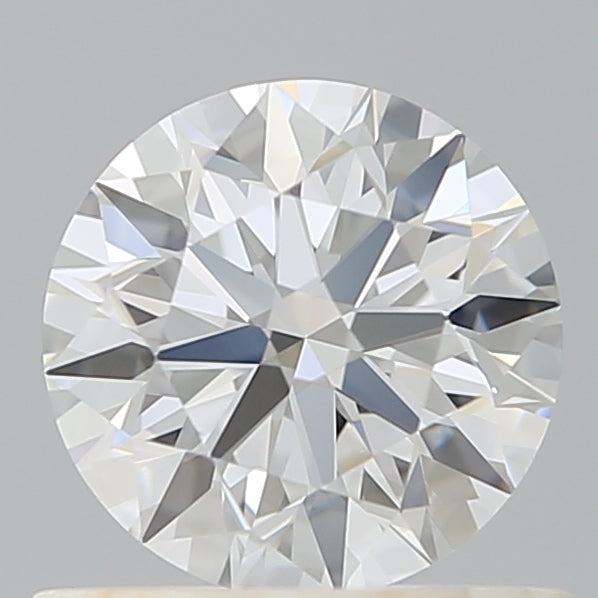 0.73 Carat Round Shaped, Ideal Cut, D Color, VS1 Clarity, IGI Certified Lab Grown Diamond
