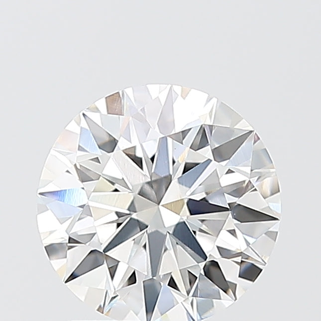 1.58 Carat Round Shaped, Ideal Cut, F Color, VS1 Clarity, IGI Certified Lab Grown Diamond