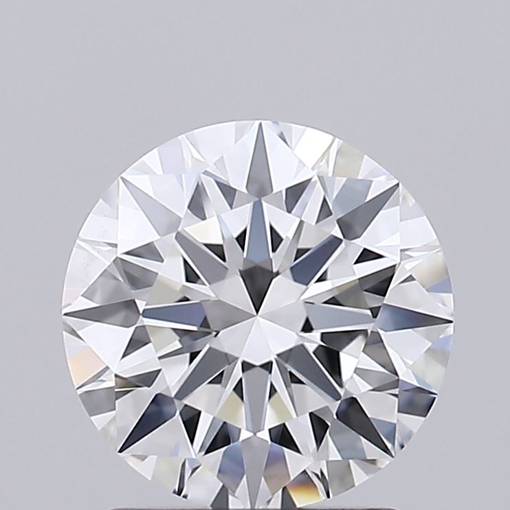1.50 Carat Round Shaped, Excellent Cut, D Color, VS1 Clarity, IGI Certified Lab Grown Diamond