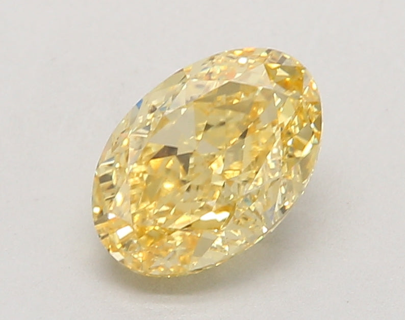 1.87 Carat Oval Shaped, Very Good Cut, VS1 Clarity, IGI Certified Lab Grown Diamond