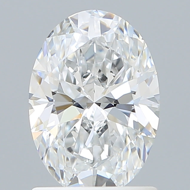1.34 Carat Oval Shaped, Ideal Cut, E Color, VVS2 Clarity, IGI Certified Lab Grown Diamond