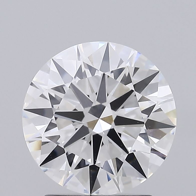 2.11 Carat Round Shaped, Ideal Cut, E Color, VVS2 Clarity, IGI Certified Lab Grown Diamond