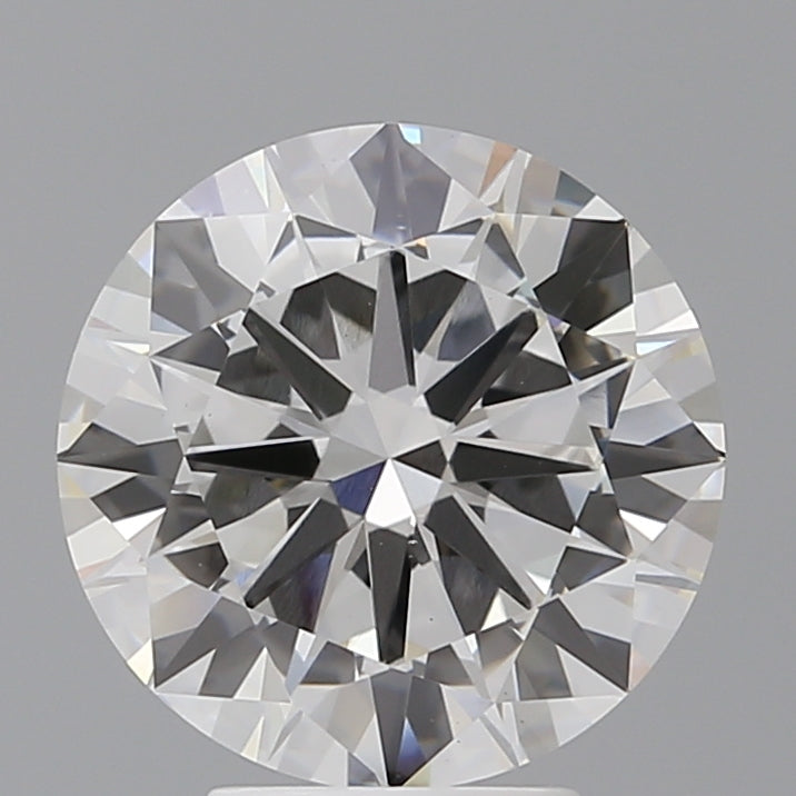 4.50 Carat Round Shaped, Excellent Cut, F Color, VS1 Clarity, IGI Certified Lab Grown Diamond