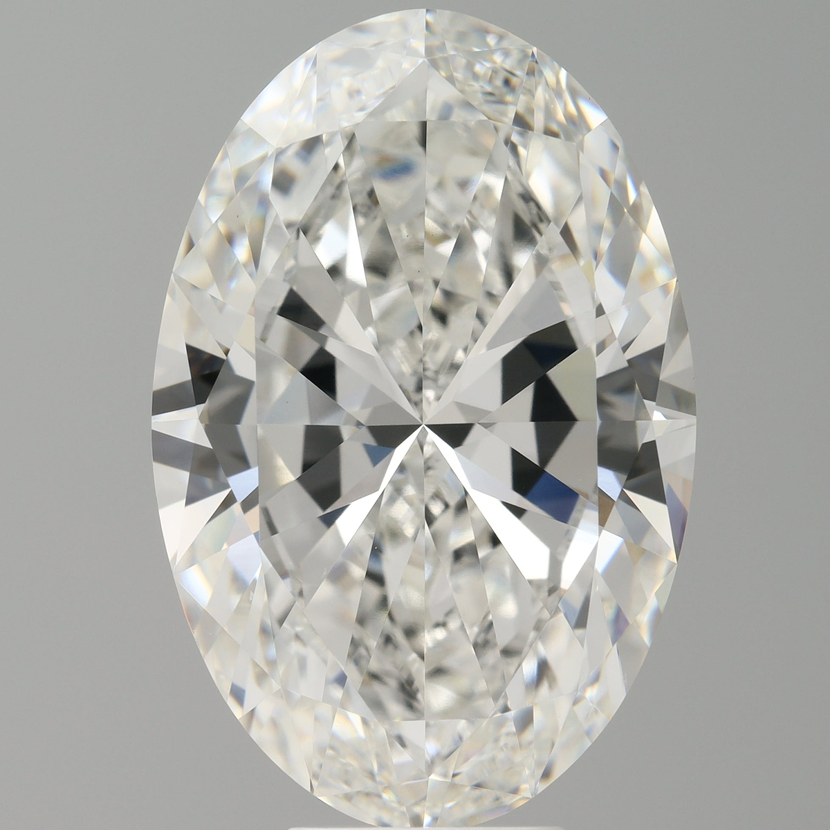 9.01 Carat Oval Shaped, Ideal Cut, E Color, VS1 Clarity, IGI Certified Lab Grown Diamond