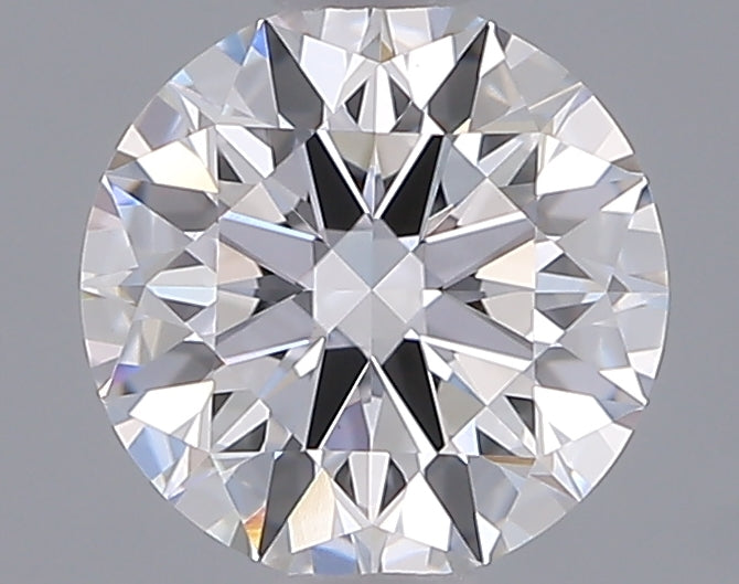 1.02 Carat Round Shaped, Ideal Cut, D Color, VVS2 Clarity, IGI Certified Lab Grown Diamond