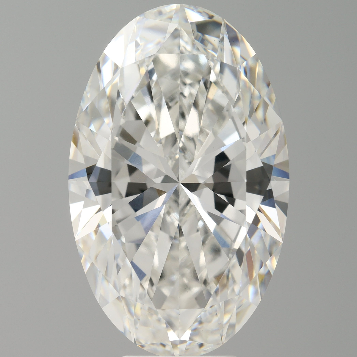 9.06 Carat Oval Shaped, Ideal Cut, F Color, VS1 Clarity, IGI Certified Lab Grown Diamond