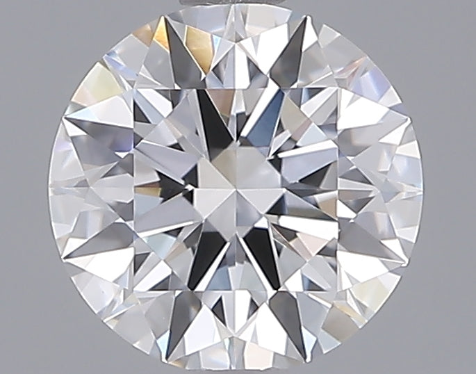 1.53 Carat Round Shaped, Ideal Cut, D Color, VVS2 Clarity, IGI Certified Lab Grown Diamond