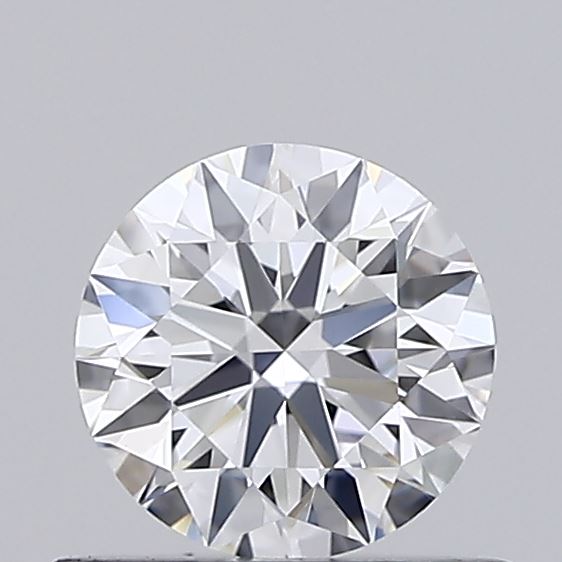 0.53 Carat Round Shaped, Ideal Cut, D Color, VS1 Clarity, IGI Certified Lab Grown Diamond