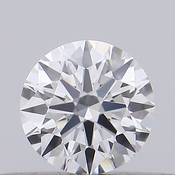 0.30 Carat Round Shaped, Ideal Cut, D Color, VVS2 Clarity, IGI Certified Lab Grown Diamond