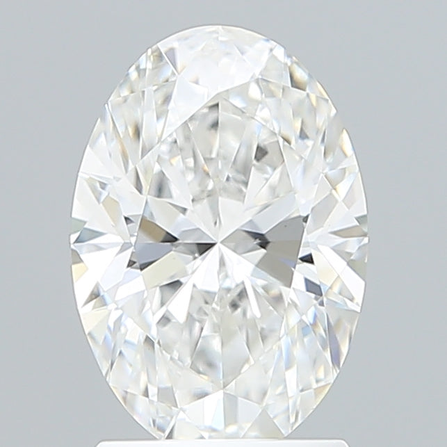 2.01 Carat Oval Shaped, Excellent Cut, E Color, VVS2 Clarity, IGI Certified Lab Grown Diamond