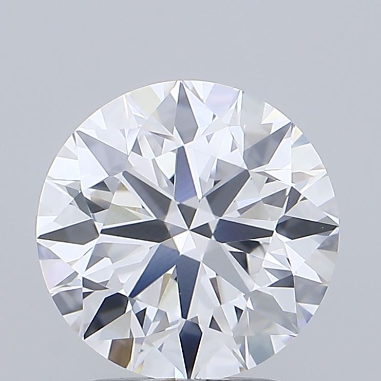 2.68 Carat Round Shaped, Ideal Cut, E Color, VVS2 Clarity, IGI Certified Lab Grown Diamond
