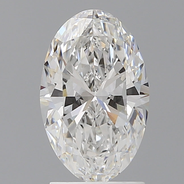 2.03 Carat Oval Shaped, Ideal Cut, E Color, VS1 Clarity, IGI Certified Lab Grown Diamond