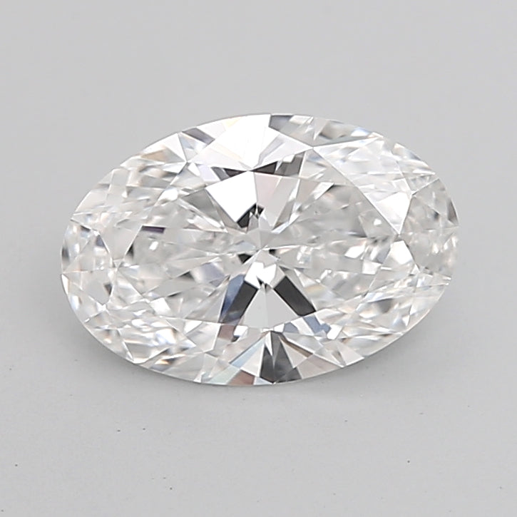 2.04 Carat Oval Shaped, Ideal Cut, D Color, VS1 Clarity, IGI Certified Lab Grown Diamond
