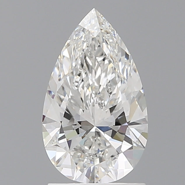 1.59 Carat Pear Shaped, Ideal Cut, E Color, VVS2 Clarity, IGI Certified Lab Grown Diamond