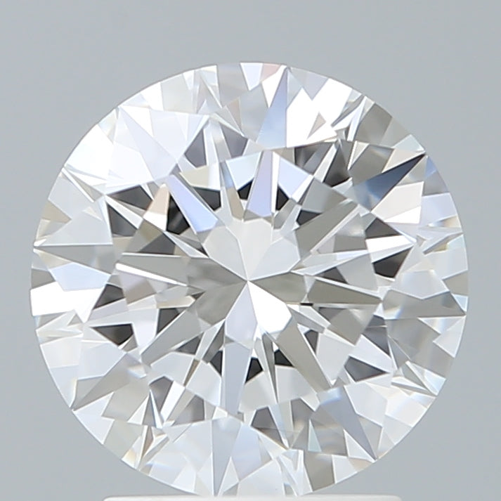 2.50 Carat Round Shaped, Excellent Cut, E Color, VVS2 Clarity, IGI Certified Lab Grown Diamond