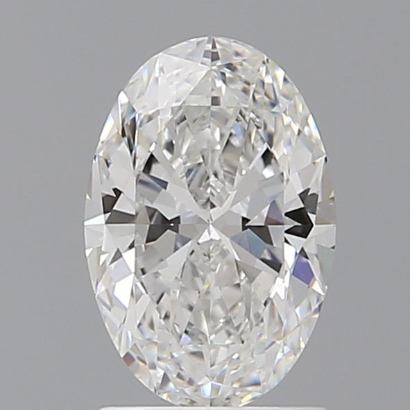 1.58 Carat Oval Shaped, Ideal Cut, E Color, VS1 Clarity, IGI Certified Lab Grown Diamond