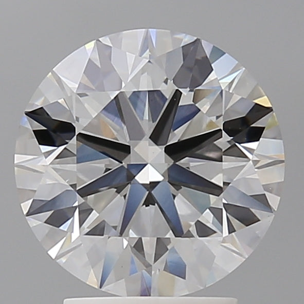 3.00 Carat Round Shaped, Ideal Cut, E Color, VVS2 Clarity, IGI Certified Lab Grown Diamond