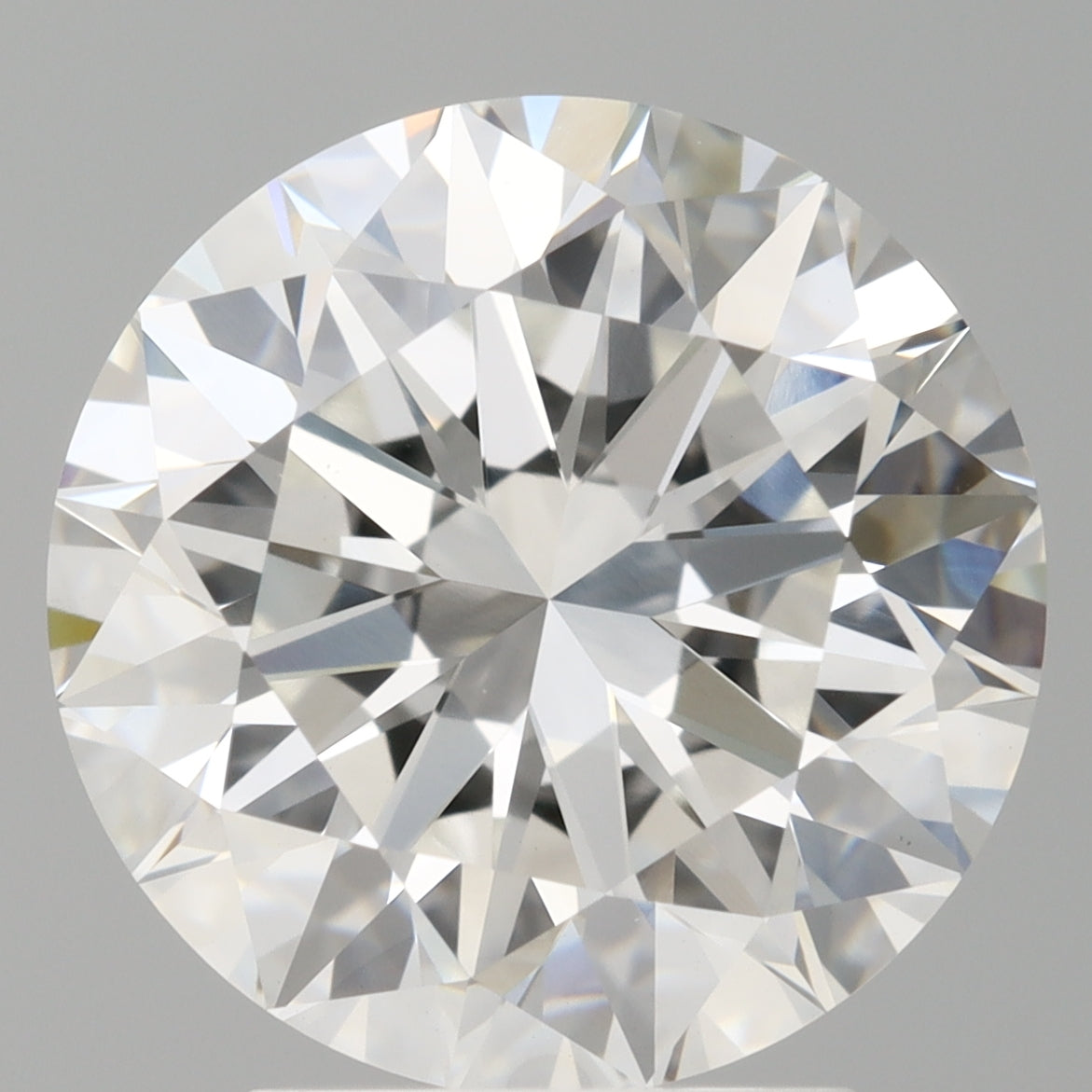 3.51 Carat Round Shaped, Excellent Cut, E Color, VVS2 Clarity, IGI Certified Lab Grown Diamond
