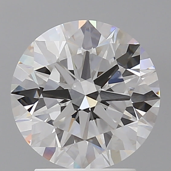2.52 Carat Round Shaped, Ideal Cut, F Color, VVS2 Clarity, IGI Certified Lab Grown Diamond