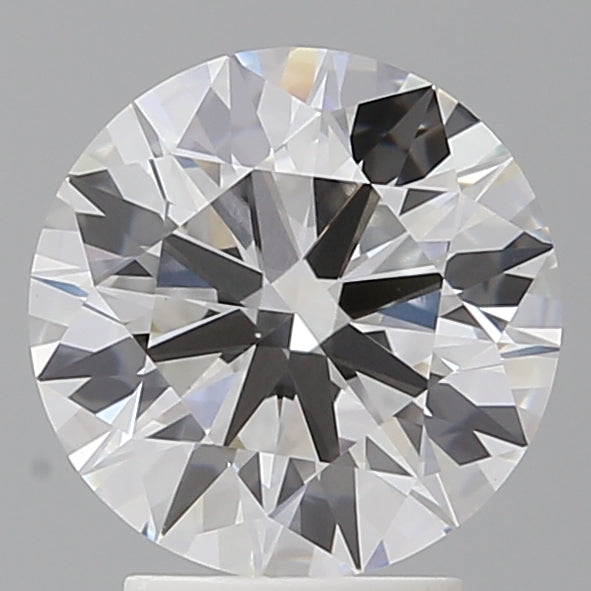 3.10 Carat Round Shaped, Ideal Cut, E Color, VVS2 Clarity, IGI Certified Lab Grown Diamond