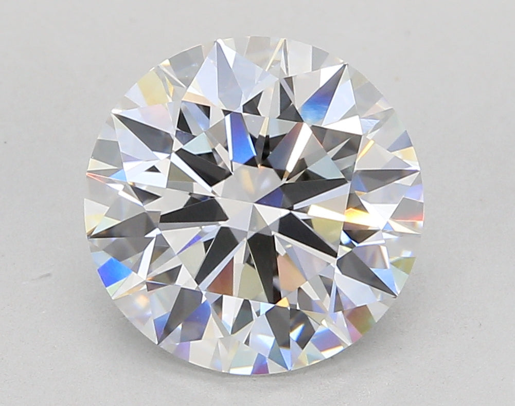 5.07 Carat Round Shaped, Ideal Cut, E Color, VVS1 Clarity, IGI Certified Lab Grown Diamond