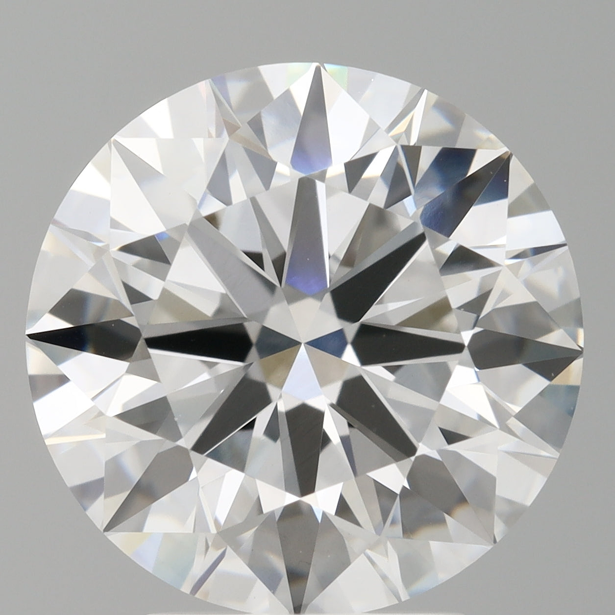 4.05 Carat Round Shaped, Ideal Cut, E Color, VVS2 Clarity, IGI Certified Lab Grown Diamond