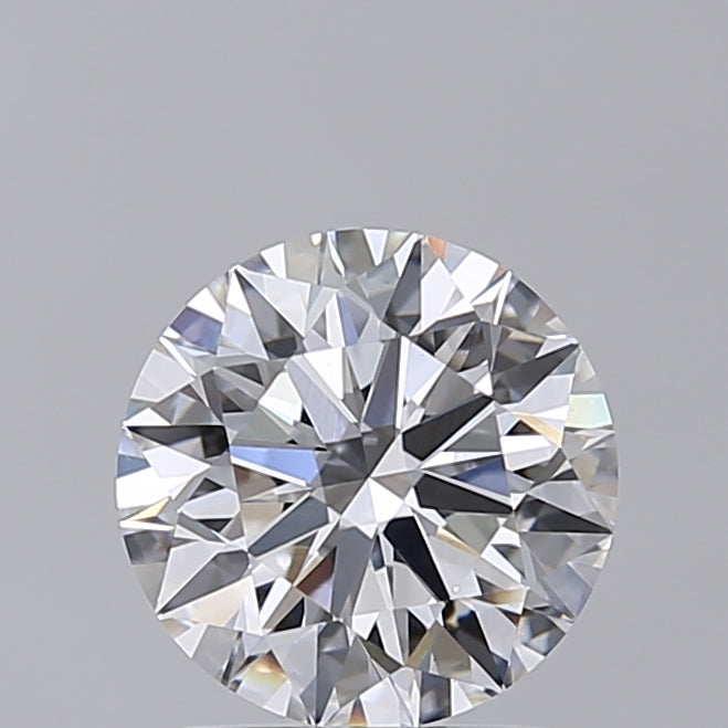 2.02 Carat Round Shaped, Ideal Cut, E Color, VVS2 Clarity, IGI Certified Lab Grown Diamond