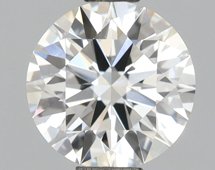 1.08 Carat Round Shaped, Ideal Cut, E Color, VVS2 Clarity, IGI Certified Lab Grown Diamond
