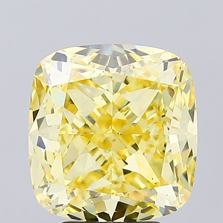 5.05 Carat Cushion Shaped, Ideal Cut, VS2 Clarity, IGI Certified Lab Grown Diamond