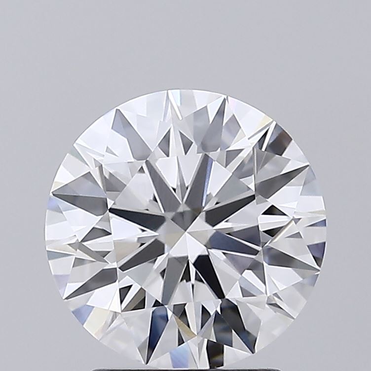 2.09 Carat Round Shaped, Ideal Cut, E Color, VVS2 Clarity, IGI Certified Lab Grown Diamond