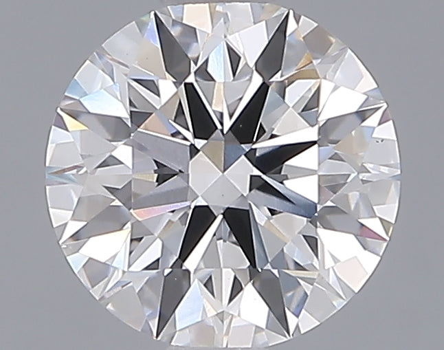 1.54 Carat Round Shaped, Ideal Cut, D Color, VS1 Clarity, IGI Certified Lab Grown Diamond