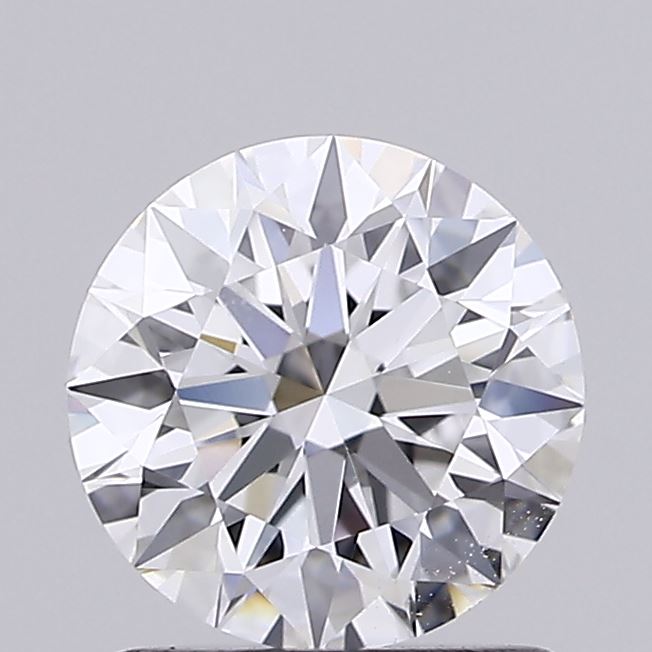 1.06 Carat Round Shaped, Ideal Cut, D Color, VS1 Clarity, IGI Certified Lab Grown Diamond