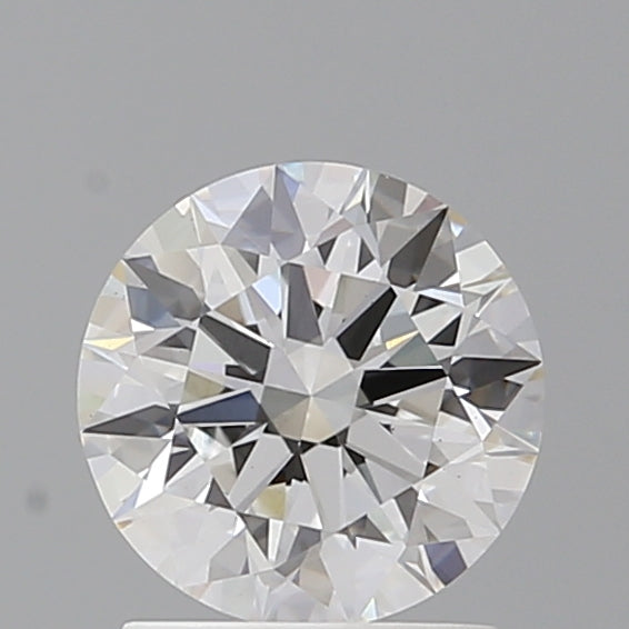 1.54 Carat Round Shaped, Ideal Cut, D Color, VS1 Clarity, IGI Certified Lab Grown Diamond