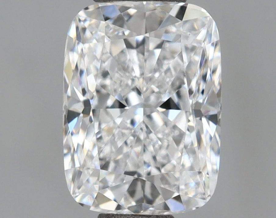 1.03 Carat Cushion Shaped, Ideal Cut, D Color, VVS1 Clarity, IGI Certified Lab Grown Diamond