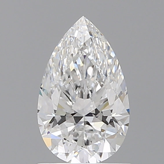 1.10 Carat Pear Shaped, Ideal Cut, D Color, VVS2 Clarity, IGI Certified Lab Grown Diamond
