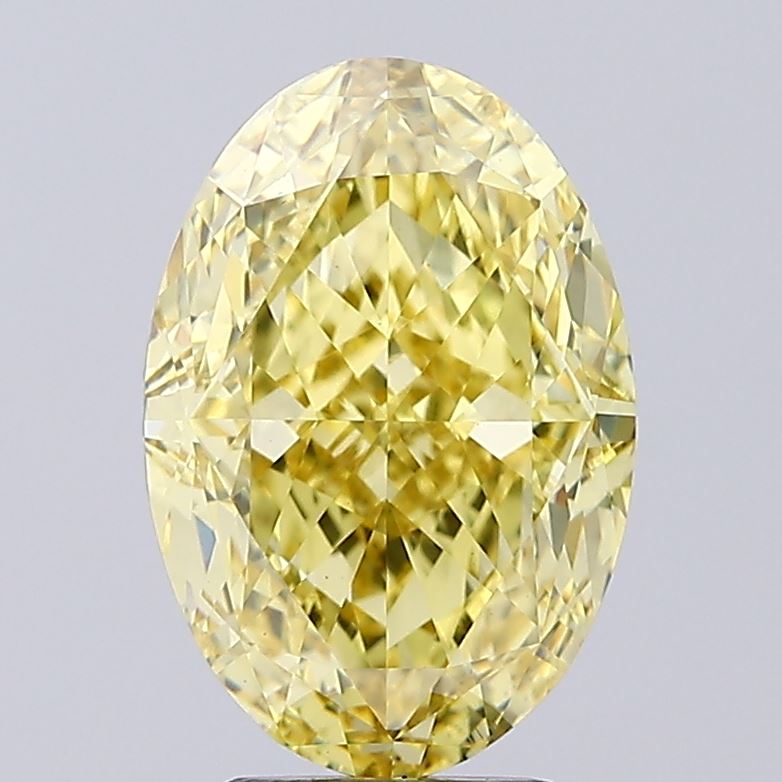 4.70 Carat Oval Shaped, Excellent Cut, VS1 Clarity, IGI Certified Lab Grown Diamond