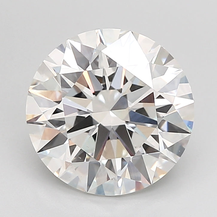 4.04 Carat Round Shaped, Ideal Cut, G Color, VS1 Clarity, IGI Certified Lab Grown Diamond