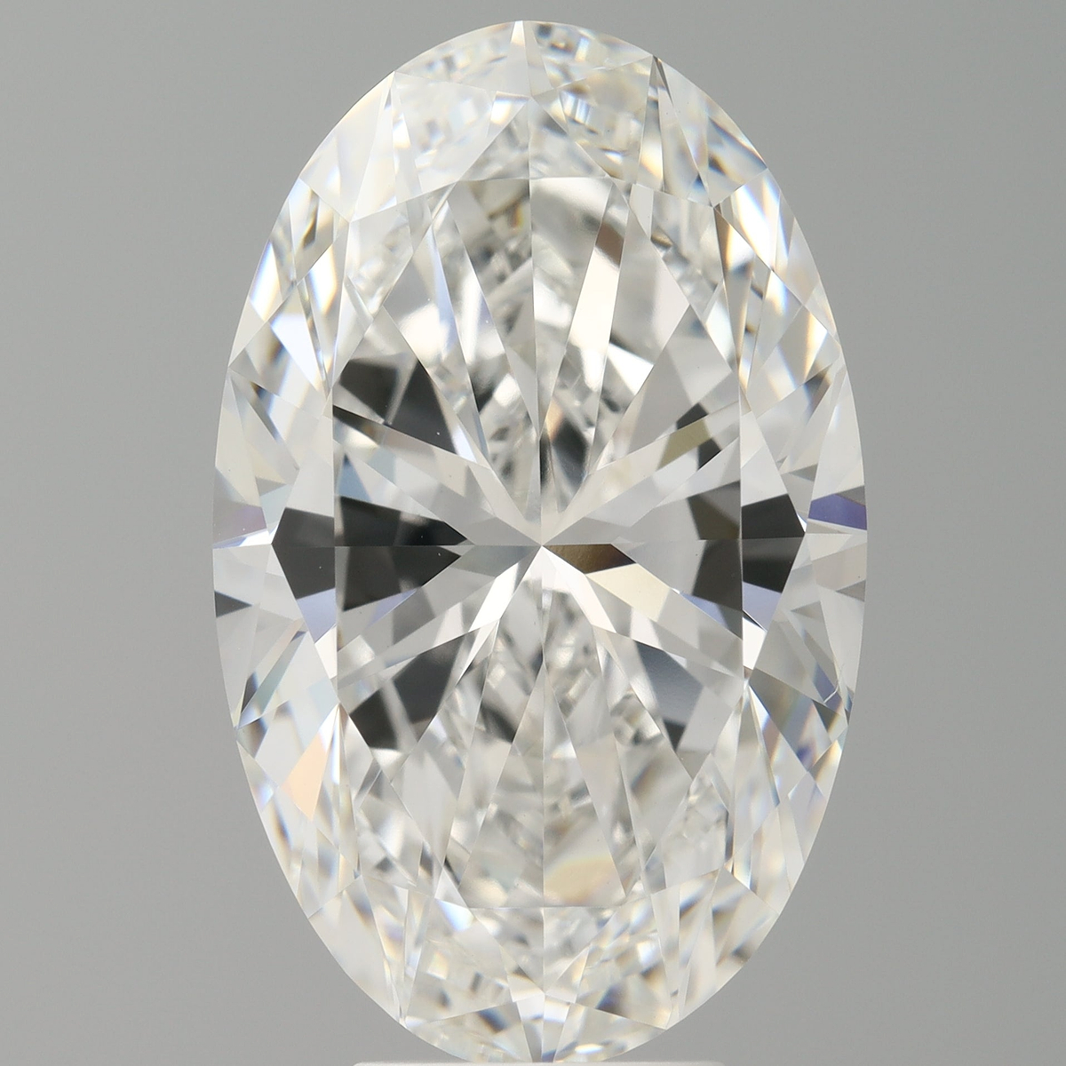 7.52 Carat Oval Shaped, Excellent Cut, E Color, VVS2 Clarity, IGI Certified Lab Grown Diamond