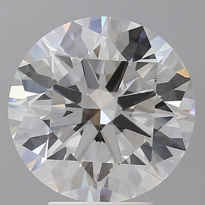 4.50 Carat Round Shaped, Ideal Cut, E Color, VVS2 Clarity, IGI Certified Lab Grown Diamond