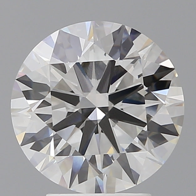 3.55 Carat Round Shaped, Ideal Cut, F Color, VS1 Clarity, IGI Certified Lab Grown Diamond
