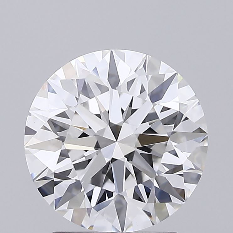2.33 Carat Round Shaped, Ideal Cut, E Color, VVS2 Clarity, IGI Certified Lab Grown Diamond