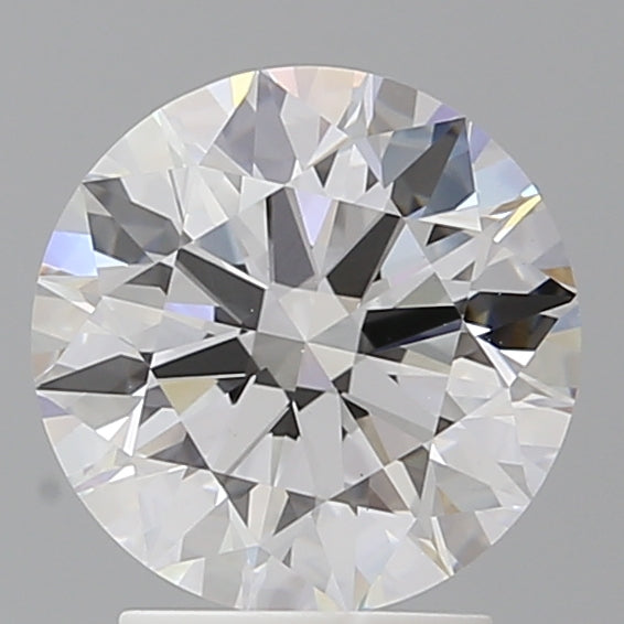 2.59 Carat Round Shaped, Ideal Cut, E Color, VVS2 Clarity, IGI Certified Lab Grown Diamond