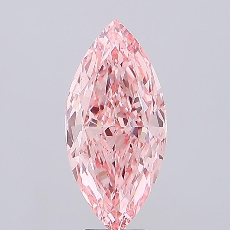 5.03 Carat Marquise Shaped, Ideal Cut, VVS2 Clarity, IGI Certified Lab Grown Diamond