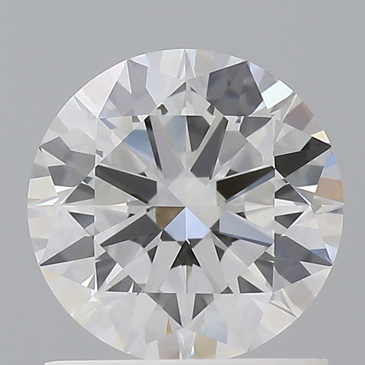 1.08 Carat Round Shaped, Excellent Cut, E Color, VVS2 Clarity, IGI Certified Lab Grown Diamond
